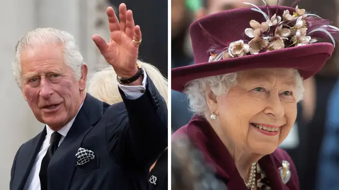 King Charles will officially replace the Queen as monarch.