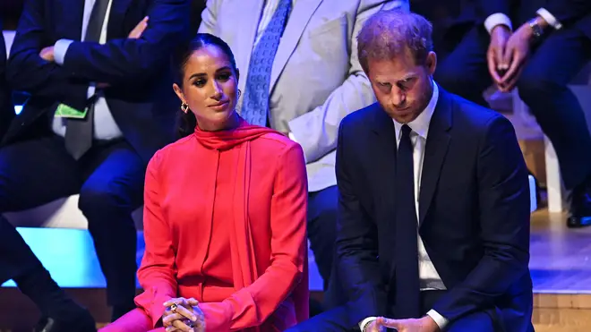 Harry was told not to take Meghan to see the dying Queen
