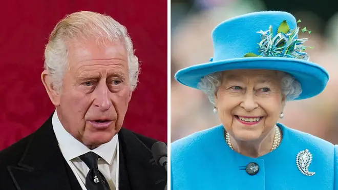 Prince Charles has declared a bank holiday for his mother's funeral