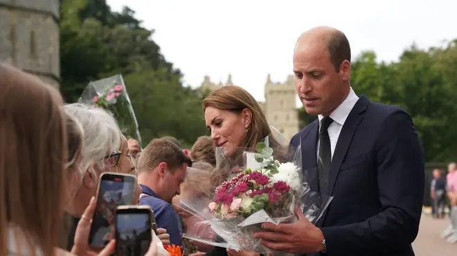 The Prince of Wales has vowed to serve the Welsh people with "humility and respect" in his first act. 