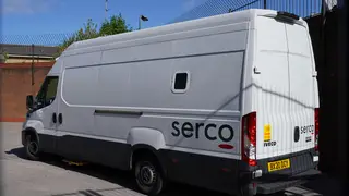 A Serco van