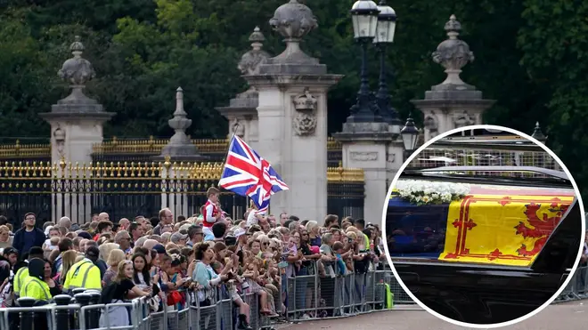 Mourners face 30 hour queues to see Queen's coffin