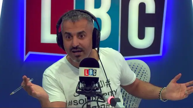 Maajid Nawaz says Jeremy Corbyn is a closet Brexiteer Photo: LBC