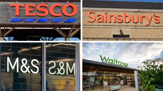 Most supermarkets have announced they will be closing their doors on the day of the funeral