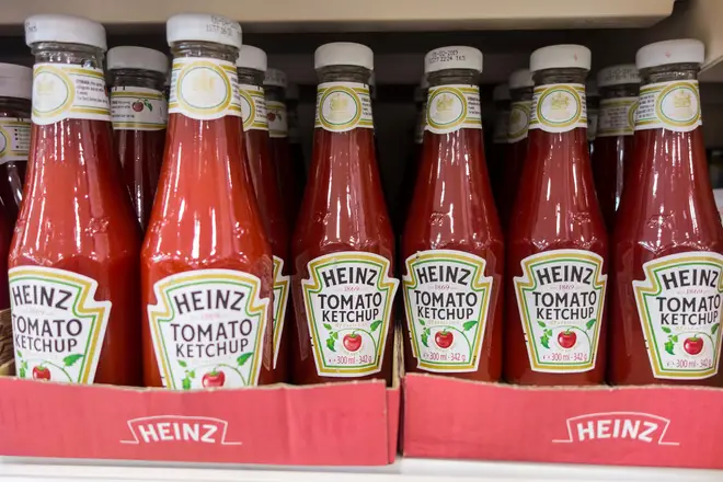 Heinz to change ketchup bottles following Queen's death