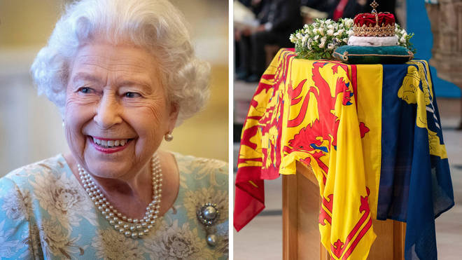 The Queen will only be buried with two items of jewellery, according to a royal expert