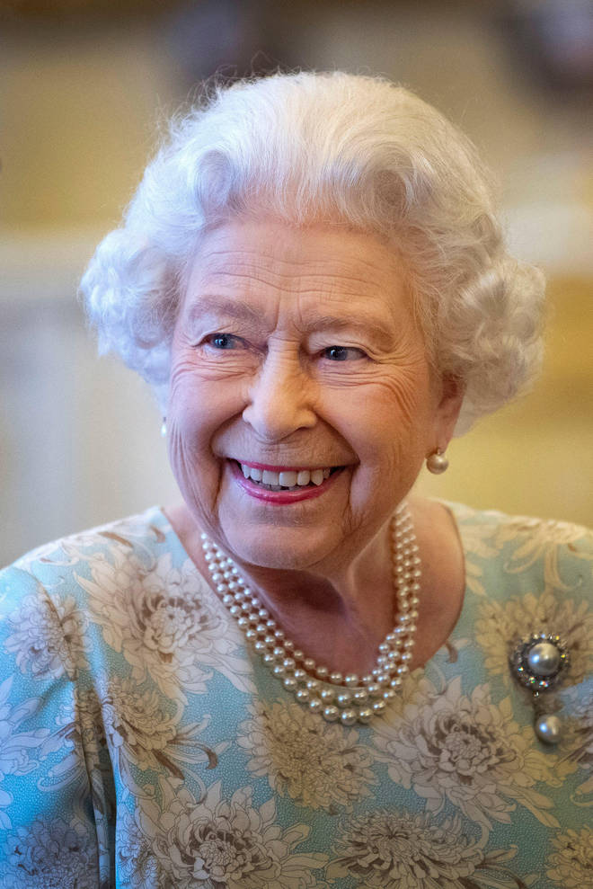 The Queen had an extensive jewellery collection
