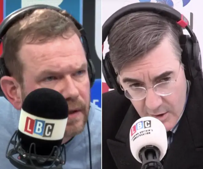 James O'Brien quizzes Jacob Rees-Mogg over the Brexit vote