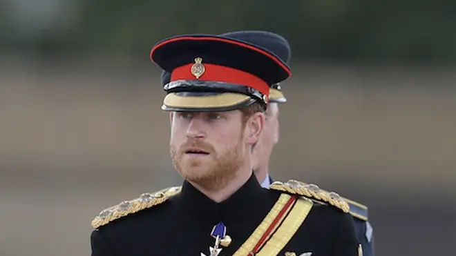 Prince Harry served for 10 years.