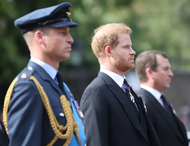The Duke of Sussex, pictured here in a morning suit, will be in military uniform at the vigil later