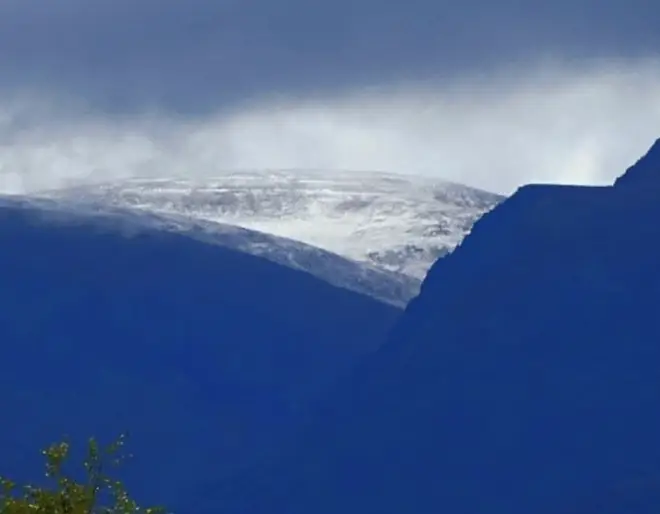 First snow in the Cairngorms