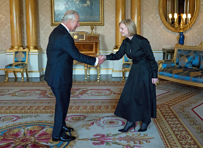 King Charles meets Liz Truss ahead of the 'reception of the century' this evening