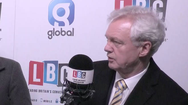 David Davis spoke to LBC after Theresa May was defeated on Tuesday