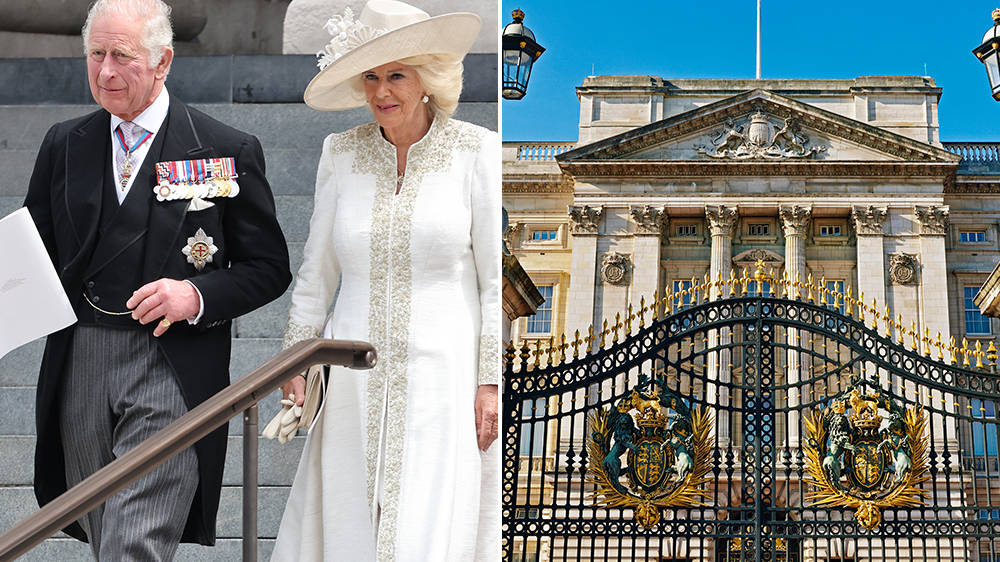 Where will King Charles III and Queen Consort Camilla live?