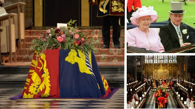 The Queen will be laid to rest with her late husband at a private ceremony after her Committal service