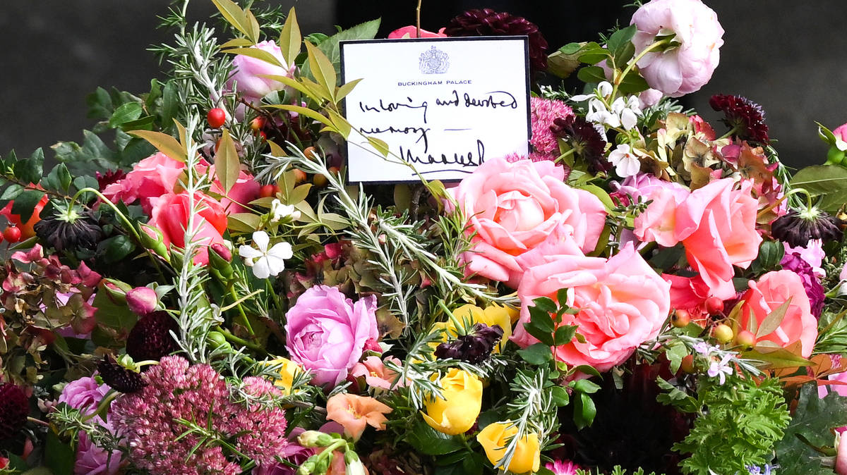 King Charles’ final note to beloved Queen as monarch laid to rest