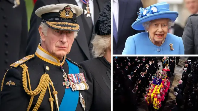 King Charles III has reportedly flown to Scotland to mourn the death of his mother the late Queen Elizabeth.