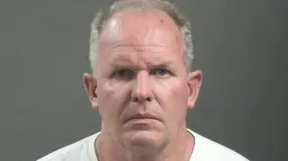 Mr Ramsey was arrested after allegedly biting flesh off a man's nose