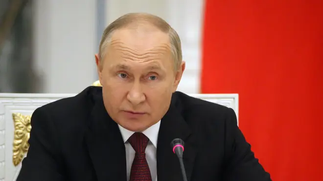 Putin appears poised to try and annex chunks of Ukraine