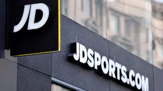 JD Sports sales report