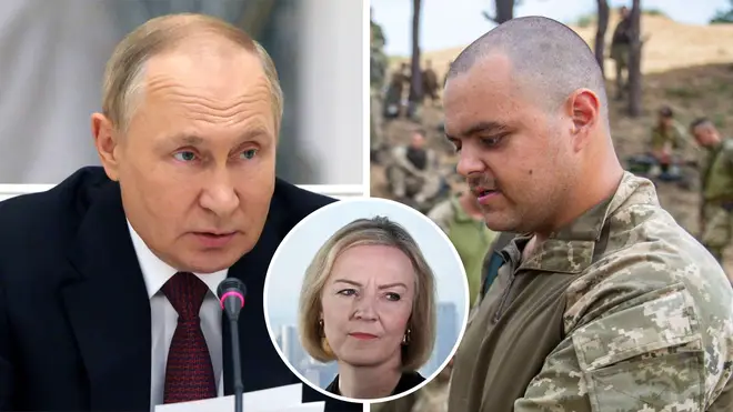 Five Brits have been released by Russia