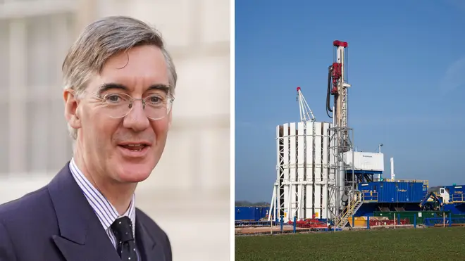 Jacob Rees-Mogg said it is "right" to lift the fracking ban in order to &squot;strengthen&squot; the UK&squot;s energy supply