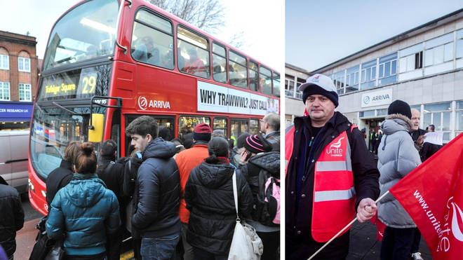 Two thousand bus workers could strike indefinitely from October 4th over pay and conditions.