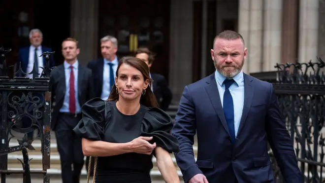 Coleen Rooney won the Wagatha trial