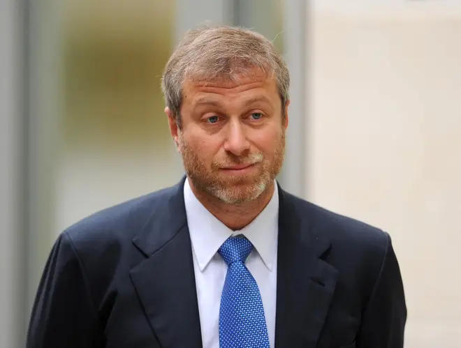 The billionaire was told by Brit Shaun Pinner that he looked like Roman Abramovich, replying "That's because I am, sir".