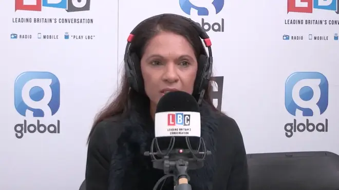 Gina Miller spoke to LBC as Jeremy Corbyn launched a no confidence debate