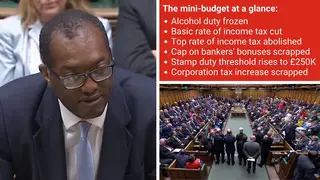 Kwasi Kwarteng has delivered a mini Budget