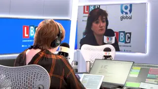 Shelagh Fogarty spoke to Nicky Morgan, live from LBC's studio in Westminster