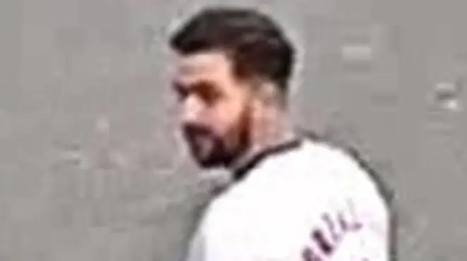 One of the men wanted in connection with assaults on emergency workers at Wembley Stadium