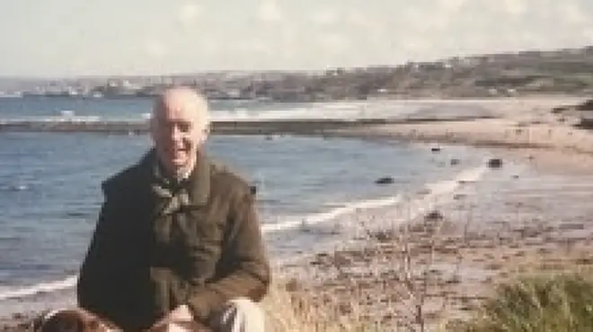 John Winton McNab, 86, was found two days after being reported missing