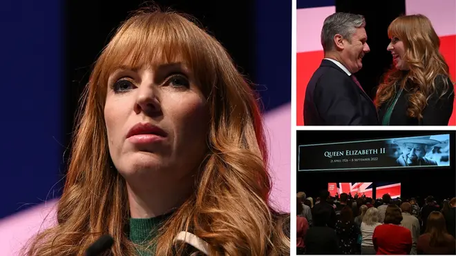 Angela Rayner listed out her grievances with the Conservatives