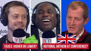 'I sing our anthem every morning': Owen Jones and Alastair Campbell answer quickfire questions from David Lammy