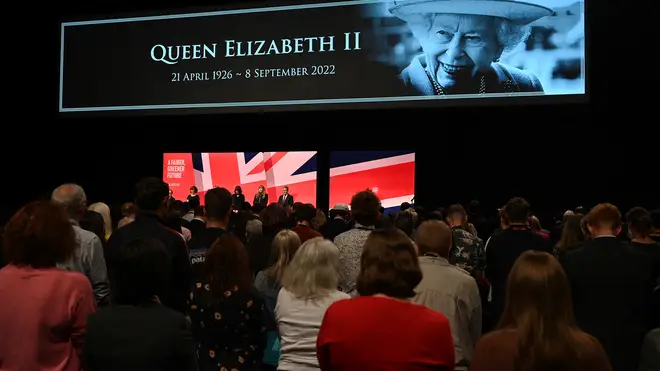 Labour delegates honoured the Queen despite some controversy about the anthem