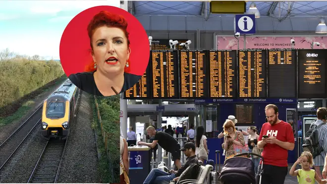 Labours Louise Haigh vows to privatise the railway