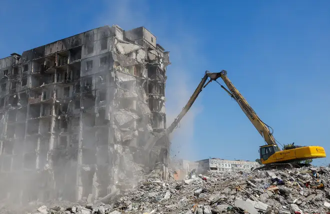 The Mayor of Mariupol said in April that 90% of the city had been destroyed.