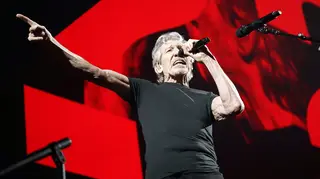 Roger Waters performs at the United Centre in Chicago in July