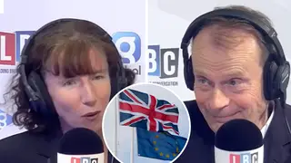 'You're scared of the word Brexit, aren't you?': Andrew Marr clashes with Anneliese Dodds over EU/UK trade agreement
