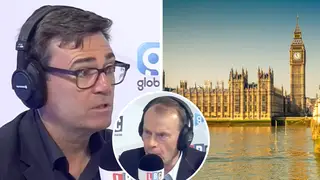 Political system open to being 'hacked' and is 'close to being corrupt', says Andy Burnham tells LBC
