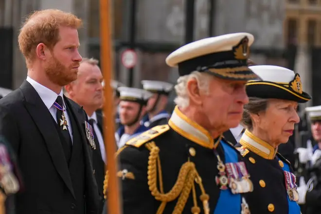 The King is understood to have hope of reconciliation with Harry and Meghan