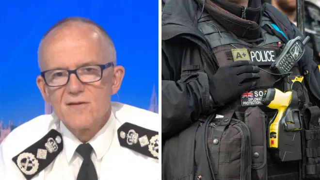 Sir Mark Rowley said most terrorists being 'worked on' by police are based in London