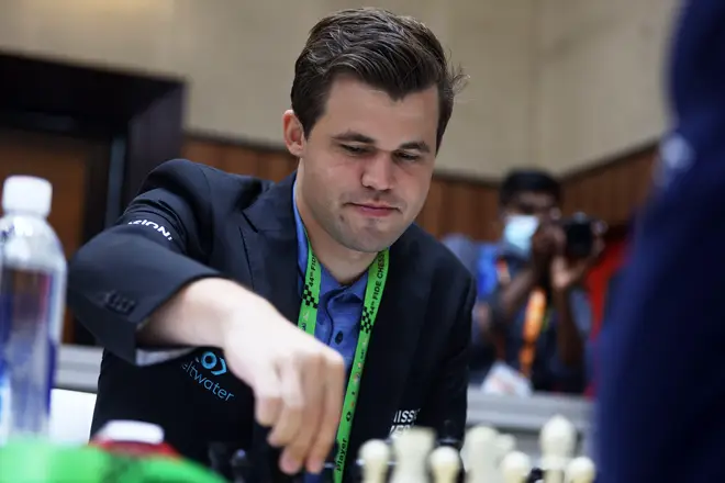 World number one Magnus Carlsen