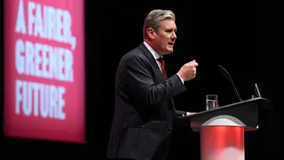 Labour Party leader Keir Starmer says they would launch Great British Energy in their first year of government