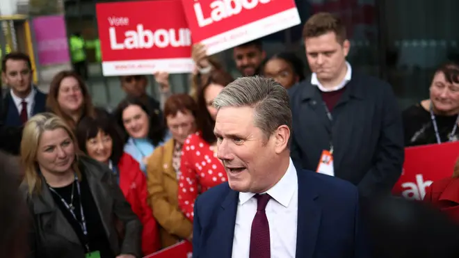 Starmer promised his Labour government would "get us out of this endless cycle of crisis".