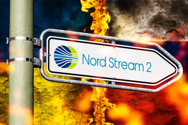 Nord Stream 2 Gas Pipeline