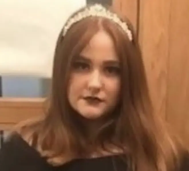 Amber, 16, was discovered dead in Cadzow Glen in Hamilton, Lanarkshire in November 2021
