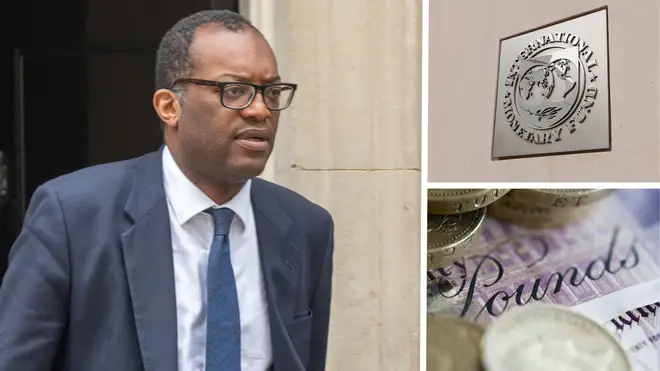 Kwasi Kwarteng is under pressure to U-turn on his tax plans after the International Monetary Fund issued an extraordinary statement urging him to "reevaluate"